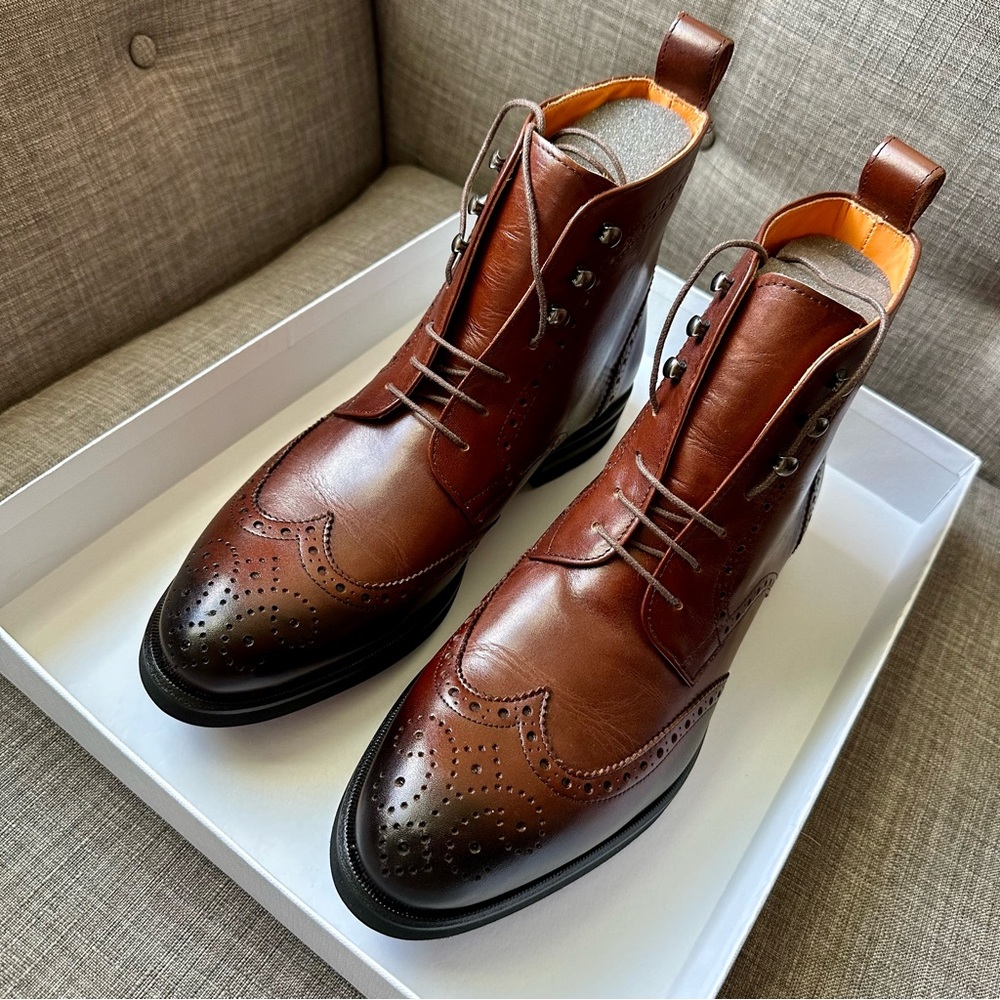 Southern Gents Rogue wingtip boots